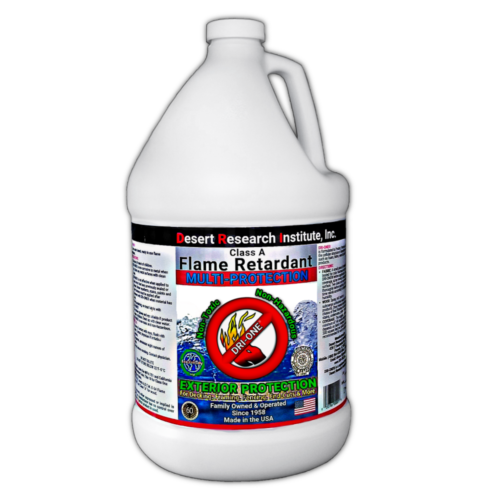 FireGard Fire Retardant Waterproof Paint - 1 gallon